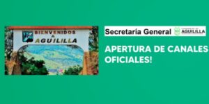 Secretaría General presenta nuevas plataformas digitales al servicio de Aguililla